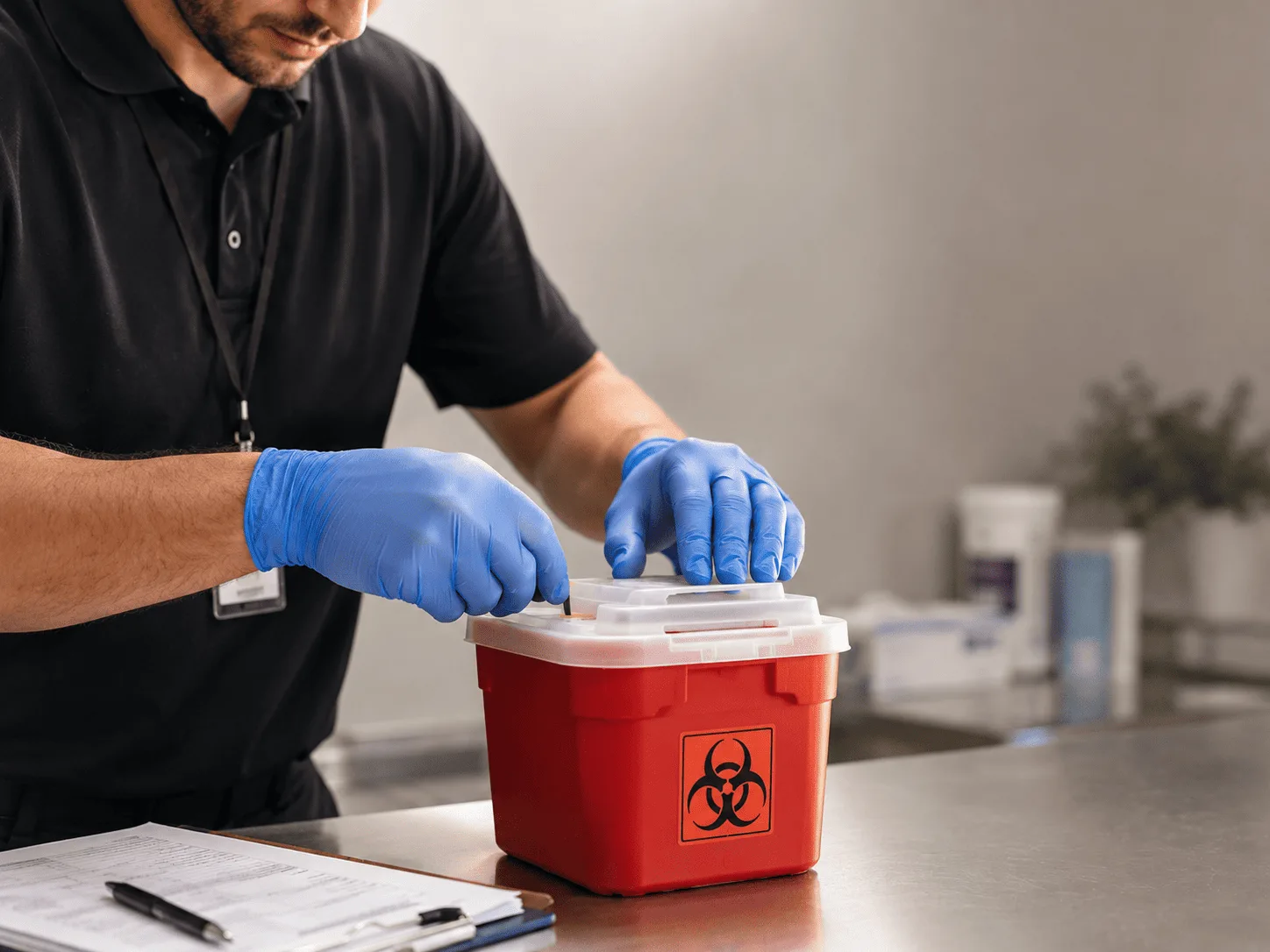 Why choose Sharps Waste Disposal in Hollis, OK